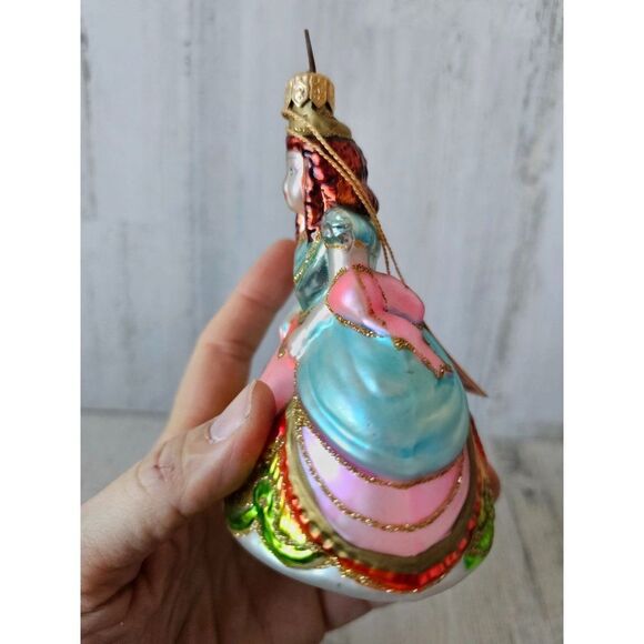 Kurt Adler Hansel Gretel Cinderella very godmother ornament Xmas vintage tree - Picture 2 of 12